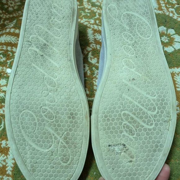 Good Man Brand Edge Lo-Top Gray and White Shoes - Picture 5 of 5